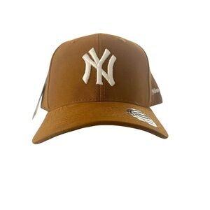 Brown NY Logo Cap